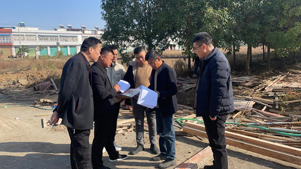 邓州市彭桥镇自然资源和规划所：暖心服务为企业 优化发展好环境 天天通讯