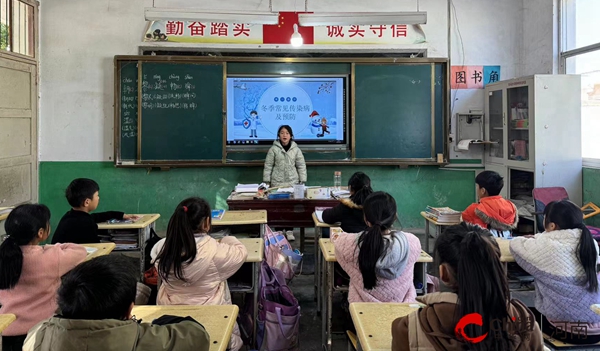 全球通讯！西平县重渠汪庄小学：预防先行 健康相伴