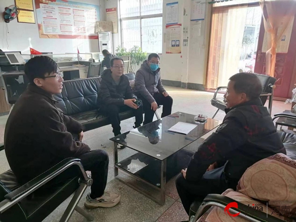 ​西平县国调队领导到专探乡指导畜禽监测辅助调查员的选聘工作