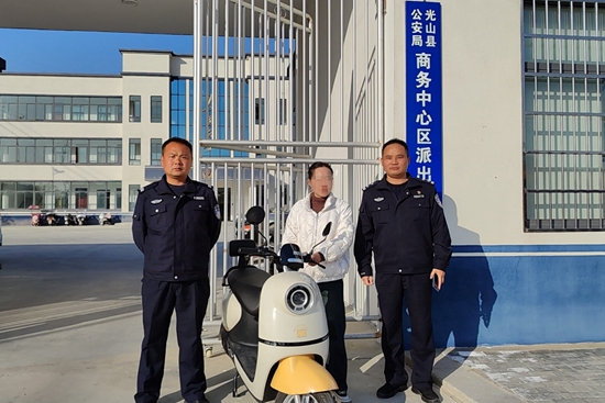 ​光山公安：冬日暖“警” 守护平安“不降温”