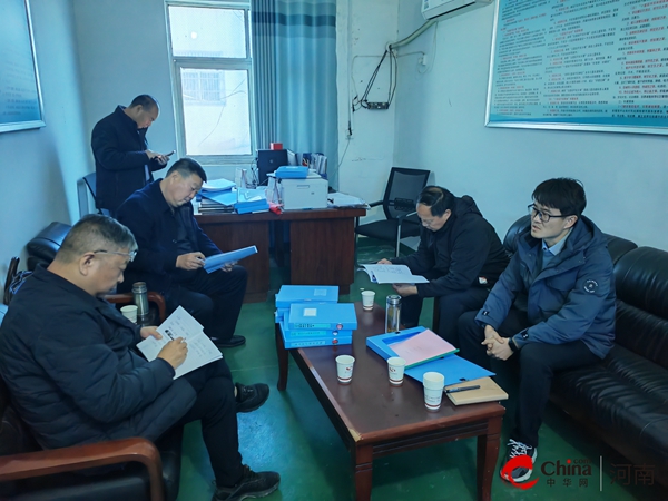 ​驻马店市安全生产第三督导组深入西平县芦庙乡督导冬春消防安全防范工作|天天资讯