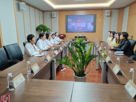 ​观摩学习找差距 经验交流促提升 信阳市中医院赴苏州市中医医院参观学习