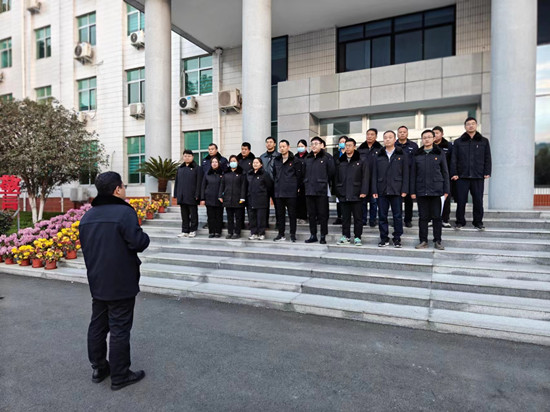 南阳高新区法院开展第四季度第十六次集中执行行动