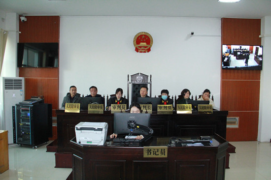 南阳市卧龙区法院首次采用七人合议庭公开审理一起行政公益诉讼案件