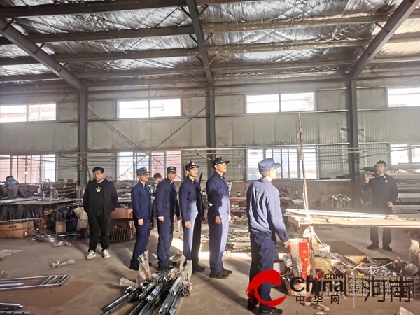 驻马店市驿城区朱古洞乡：联合区消防大队应急演练 扎实筑牢安全防线