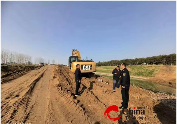 驻马店市生态环境局泌阳分局强化非道路移动机械监管 助力重污染天气管控