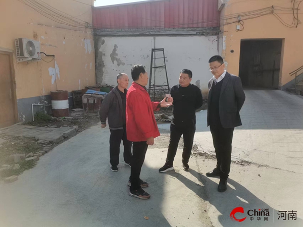 ​西平县应急管理局开展工贸领域安全生产“四上门”指导服务