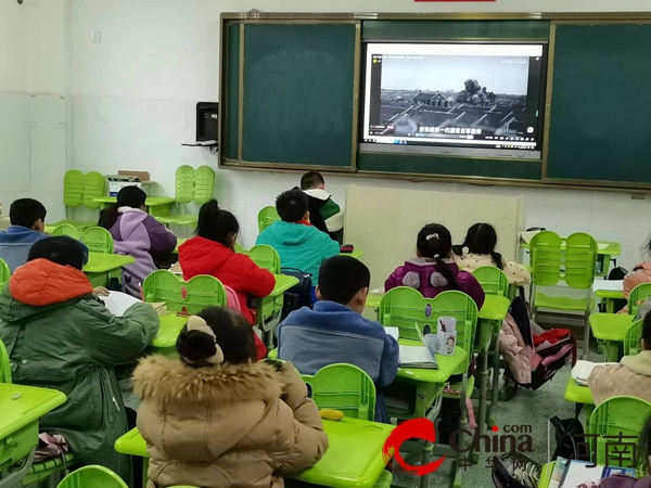 勿忘国耻 振兴中华——驻马店市第五十八小学开展国家公祭日系列教育活动
