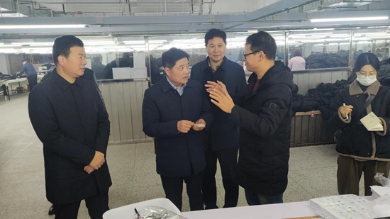 当前速看：​李俊杰一行赴淮滨、固始县调研户外用品产业