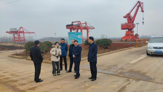 ​李俊杰一行赴淮滨、固始县调研户外用品产业