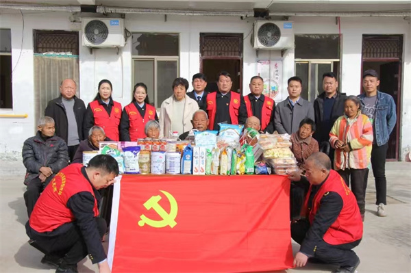 环球观热点：商丘市市场监督管理局第三党支部 开展“手拉手结对帮扶慰问”主题党日活动