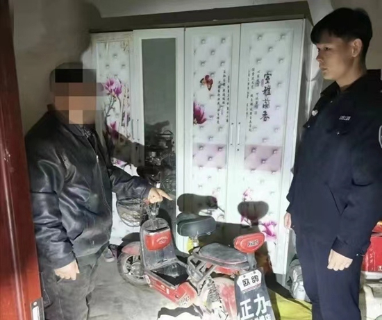 ​淮滨公安：雷霆出击抓获盗窃电动车嫌疑人