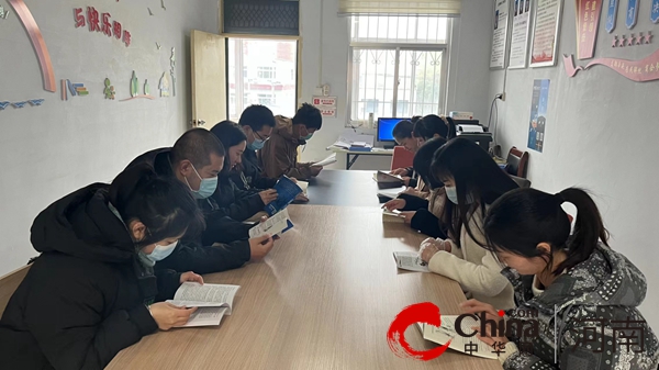 世界热点评！驻马店市驿城区南海街道光明社区：“书香飘社区 阅读正当时”