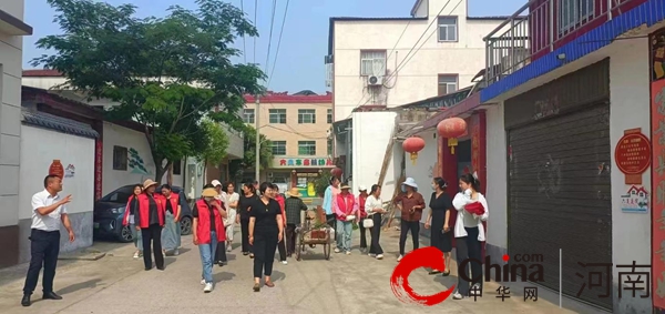 确山县任店镇：推进庭院创建 扮靓乡村颜值