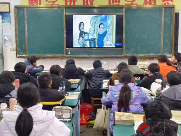 ​冬季安全取暖 预防煤气中毒——西平县重渠小学开展预防煤气中毒主题教育