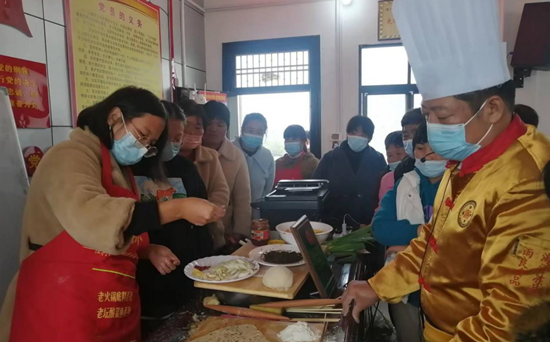 内乡县大桥乡开展“人人持证 技能河南” 助推乡村振兴走深走实