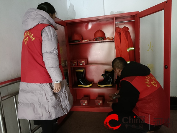 焦点快播：驻马店市驿城区老街街道办事处老街社区开展寄宿班消防排查