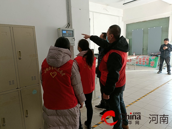 驻马店市驿城区老街街道办事处老街社区开展寄宿班消防排查
