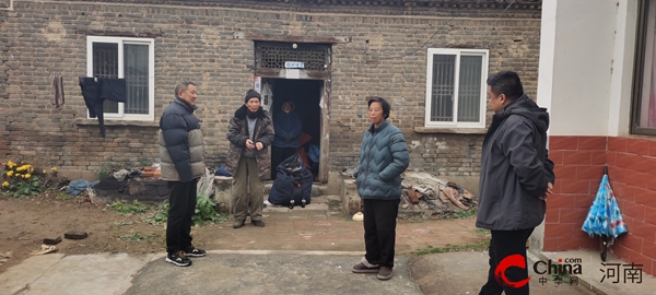 ​暖冬慰问去贫寒 结对帮扶暖人心——西平县应急管理局开展冬日暖心活动