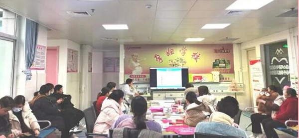 河南内乡县妇幼保健院孕妇学校：产前检查不“偷懒” 科学孕育“零缺陷”