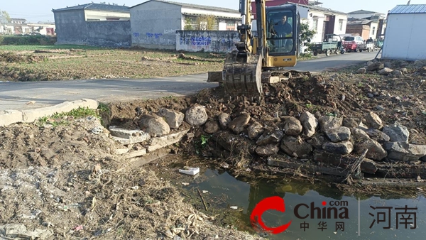 遂平县石寨铺镇多点联动改善水环境质量 世界快资讯