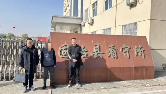 动态：​固始警方成功抓获一名在逃人员