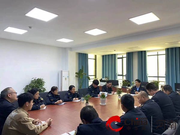 驻马店市生态环境局泌阳分局多措并举做好重污染天气管控工作