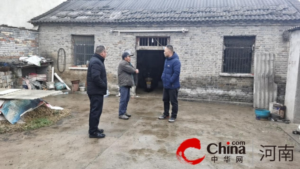驻马店市驿城区水屯镇：全力做好极端天气防范应对工作