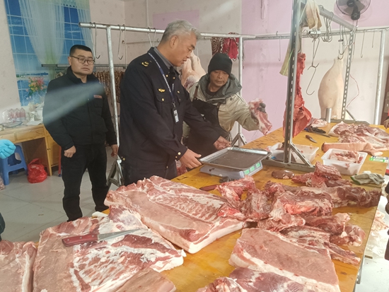 ​罗山县市场监管局潘新市场监管所开展电子计价秤专项整治 全球快看