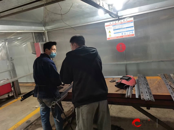 ​西平县应急管理局开展工贸行业安全生产培训“走过场”专项执法检查