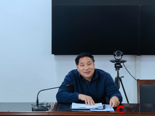 ​西平县应急管理局党委理论中心学习组召开市域社会治理工作会议|环球今日报