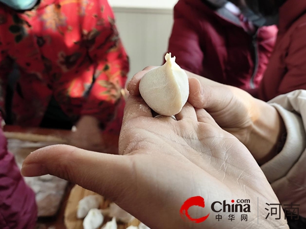 驻马店市驿城区老街街道：饺子飘香迎冬至爱在社区暖人心