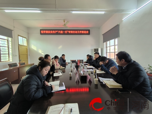 天天播报:遂平县阳丰镇召开安全生产“六查一打”专项行动工作推进会