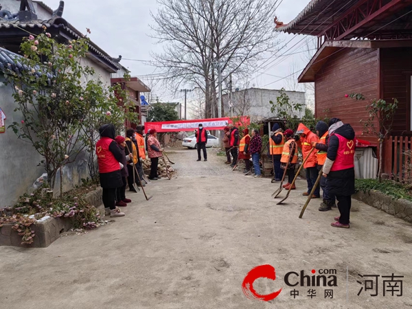 驻马店市驿城区古城街道：洁净向我走来 我为洁净添彩
