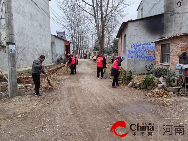 驻马店市驿城区古城街道：洁净向我走来 我为洁净添彩