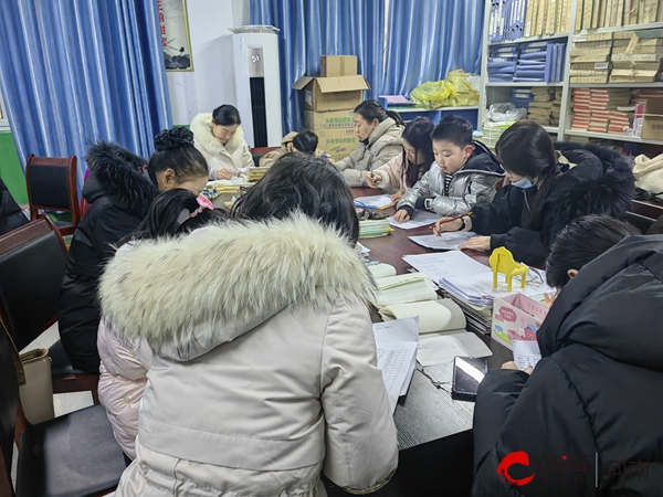 ​西平县柏城邵庄小学开展“口卡口页”竞赛活动