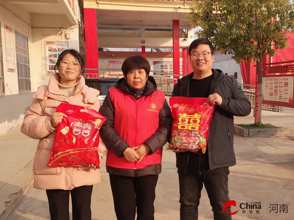 焦点资讯：​西平县妇联：牵线搭桥成姻缘 大红喜糖送妇联