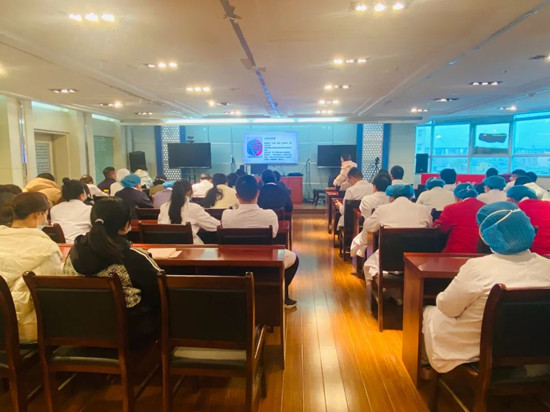 南阳市第六人民医院组织临床微生物标本的采集及运送规范培训|天天新动态