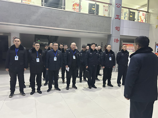 镇平县法院：院长带队再冲锋 执行攻坚战犹酣|世界速递
