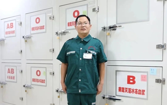 信阳市中心血站汪海洋：坚守“血站人”初心 守护在路上