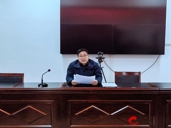​西平县应急管理局开展常态化扫黑除恶斗争暨《反有组织犯罪法》宣讲会