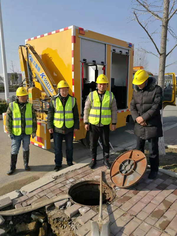 邓州市水务集团自来水有限公司：拧紧防寒抗冻“安全阀” 优化企业发展好环境
