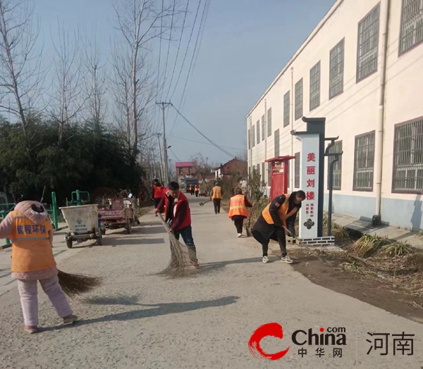 共创整洁家园 守护美好生活—驻马店市驿城区古城街道吴桂桥社区开展“清洁日”活动-每日快讯