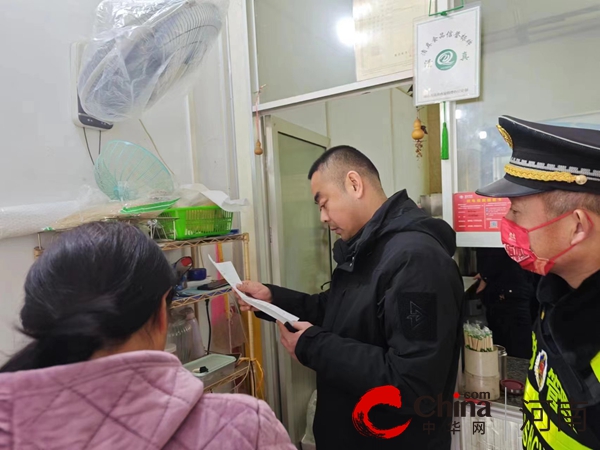 确山县城管局：安全用气 平安过冬