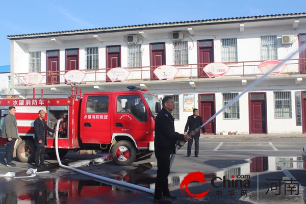 驻马店市驿城区诸市镇：做好消防器材维保 筑牢辖区安全防火墙