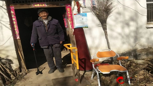 ​西平县蔡寨乡适老化改造顺民意得民心