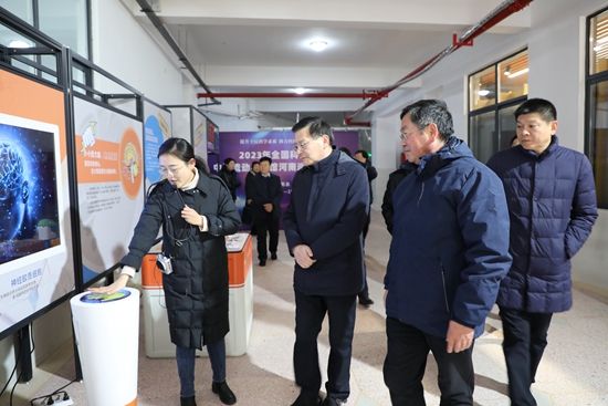 千里相聚大别山 结对奋楫再扬帆 河南省教育厅在新县开展“4 4”结对帮扶主题活动_天天头条