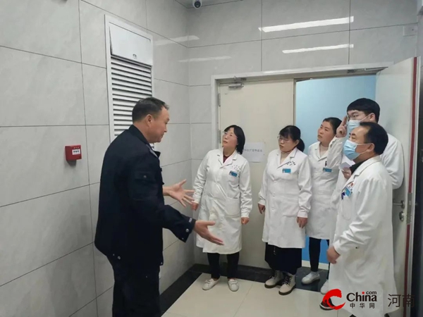 世界看点：​应急演练——西平县人民医院病理科为患者提供安全就医环境