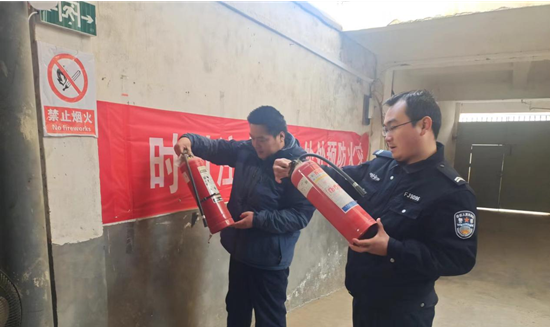 内乡县大桥乡：“三举措”筑牢冬季“防火墙”