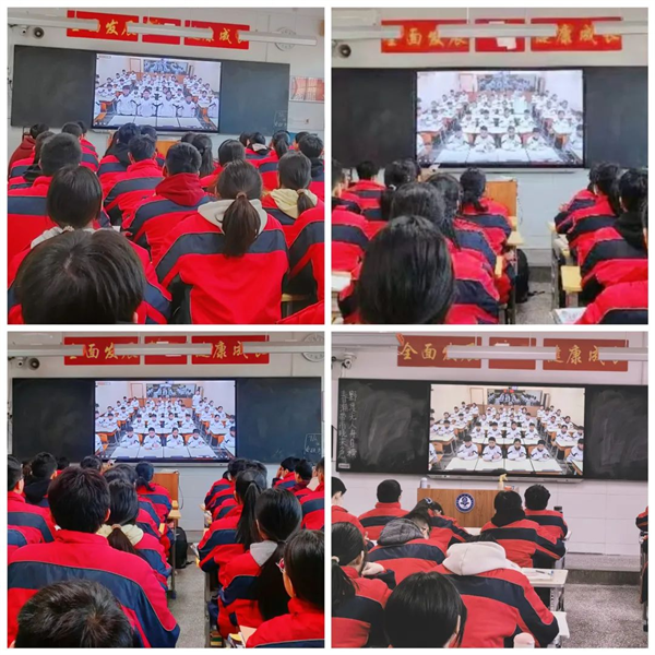 书香润校园 经典伴成长——商丘市实验中学（商丘师院附中）初中部举办经典诵读活动